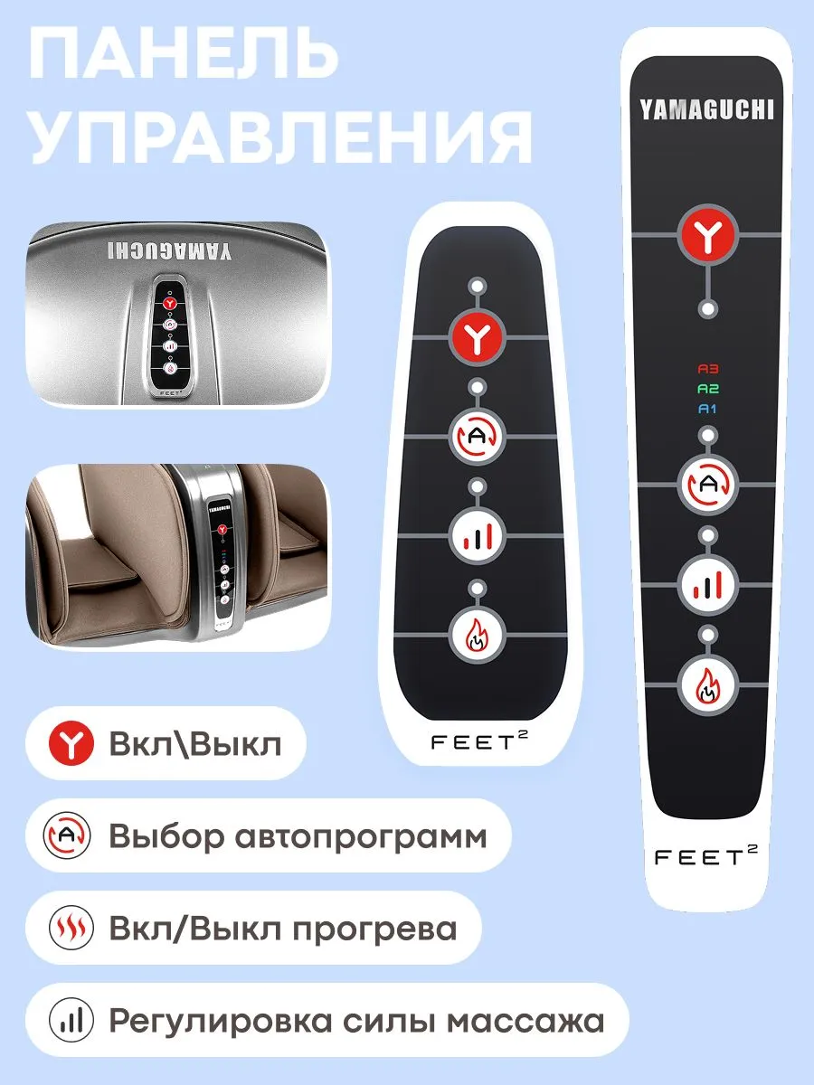 Панель управления YAMAGUCHI 2Feet