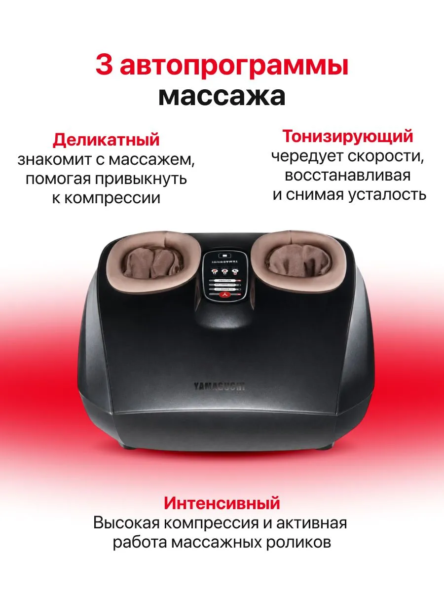 Автоматические программы массажа YAMAGUCHI Marumi