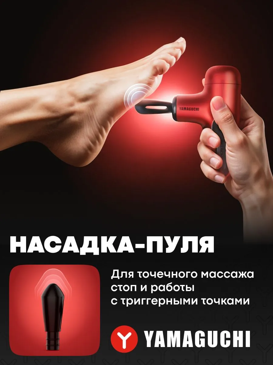 Точечная насадка-пуля YAMAGUCHI Gun Super Mini