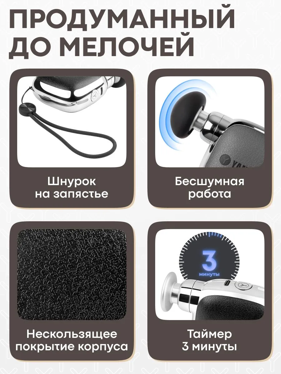 Продуманный компактный корпус YAMAGUCHI Nano Gun